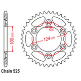 40T Ducati 1000 Rear Sprocket (745)