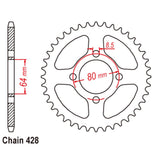 33T Suzuki Rear Sprocket (838)