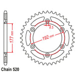 48T Husqvarna Rear Sprocket (223)