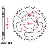48T Honda Rear Sprocket (254)