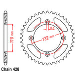 49T KTM 85 Rear Sprocket (895)