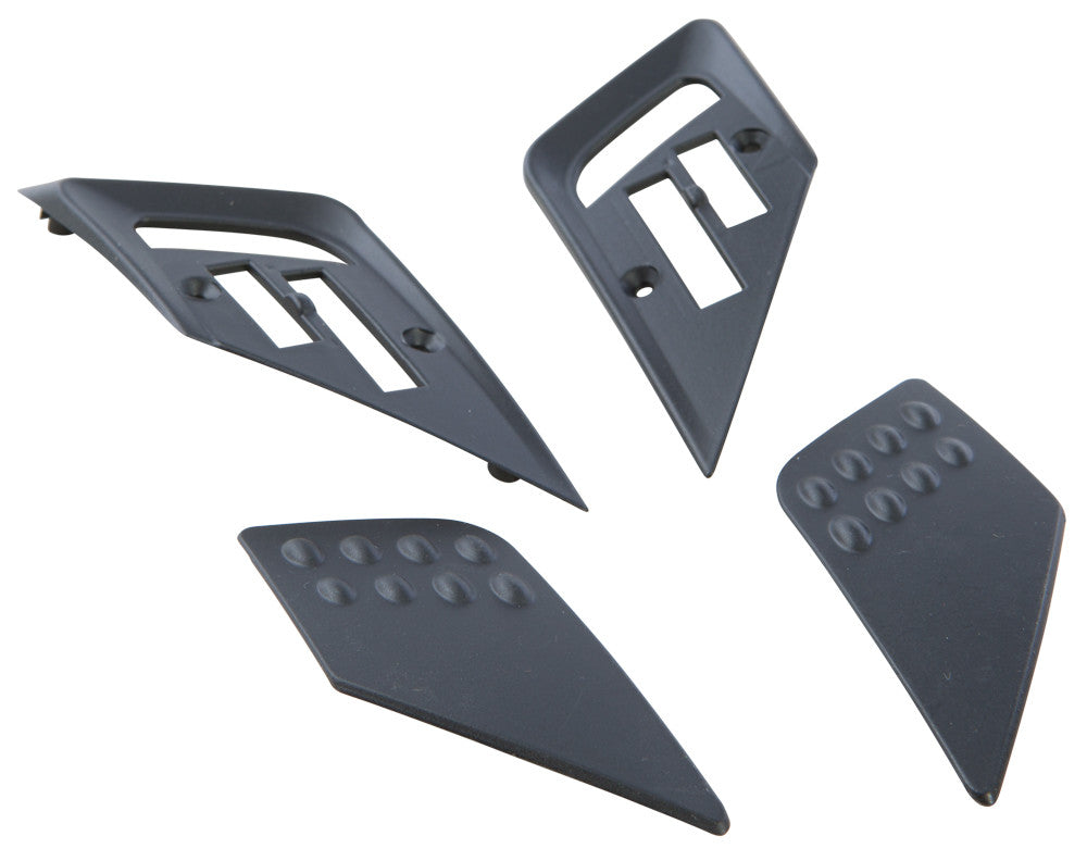 Spare Part - Fly Racing Trekker Front Vent - Matte Black