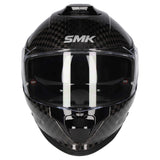 SMK Titan Carbon Helmet - BLACK