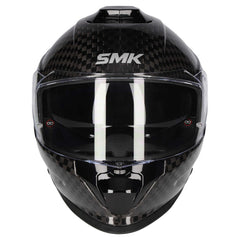 SMK Titan Carbon Helmet - BLACK