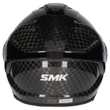 SMK Titan Carbon Helmet - BLACK