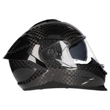 SMK Titan Carbon Helmet - BLACK
