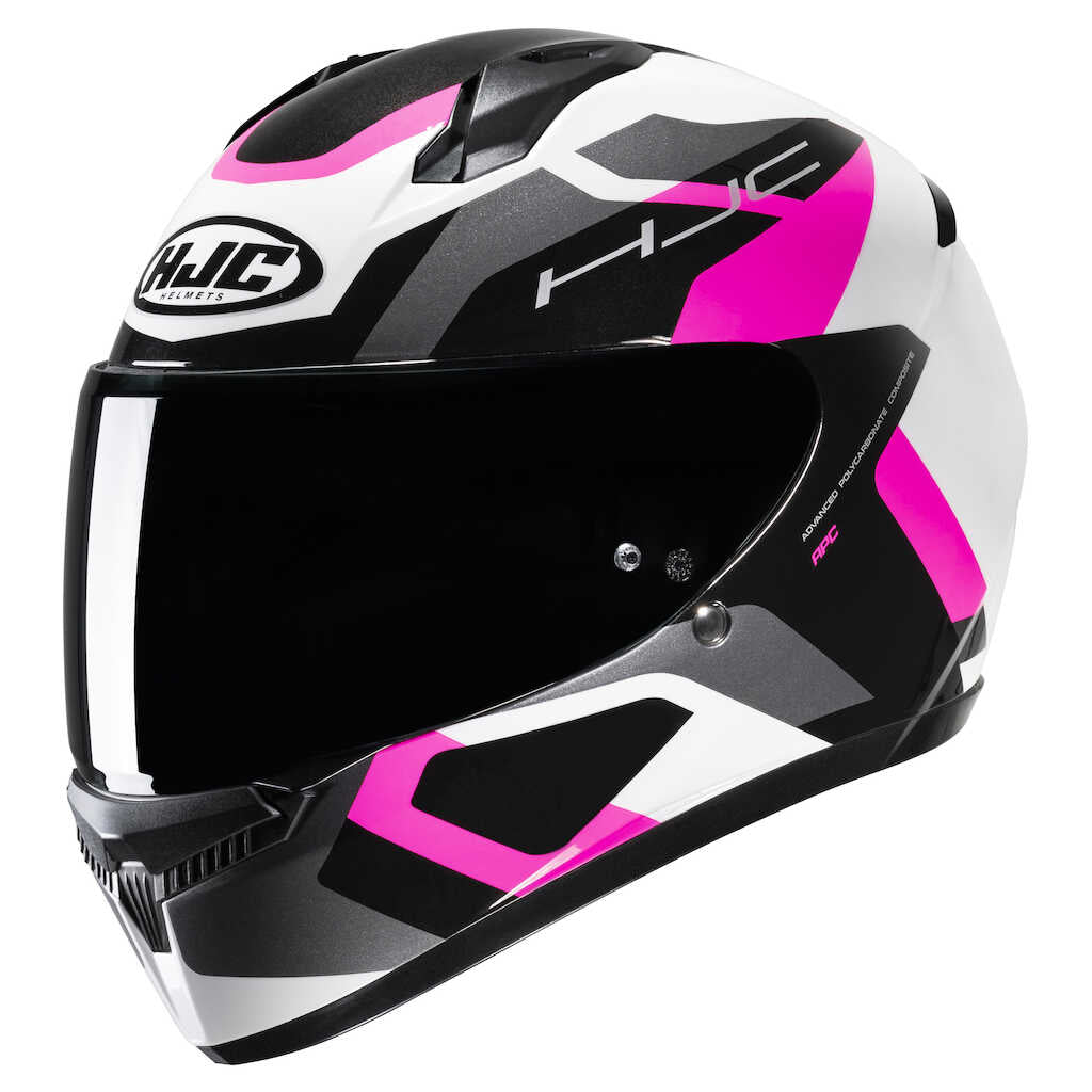 HJC C10 Helmet - TINS MC-8