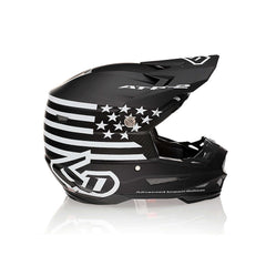 6D ATR-2 Helmet - TACTICAL BLACK