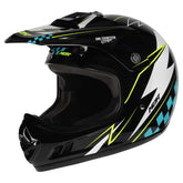 M2R MX2 Junior Helmet - LIGHTNING PC-3
