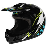 M2R MX2 Junior Helmet - LIGHTNING PC-3