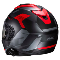 HJC i91 Helmet - CARST MC1SF