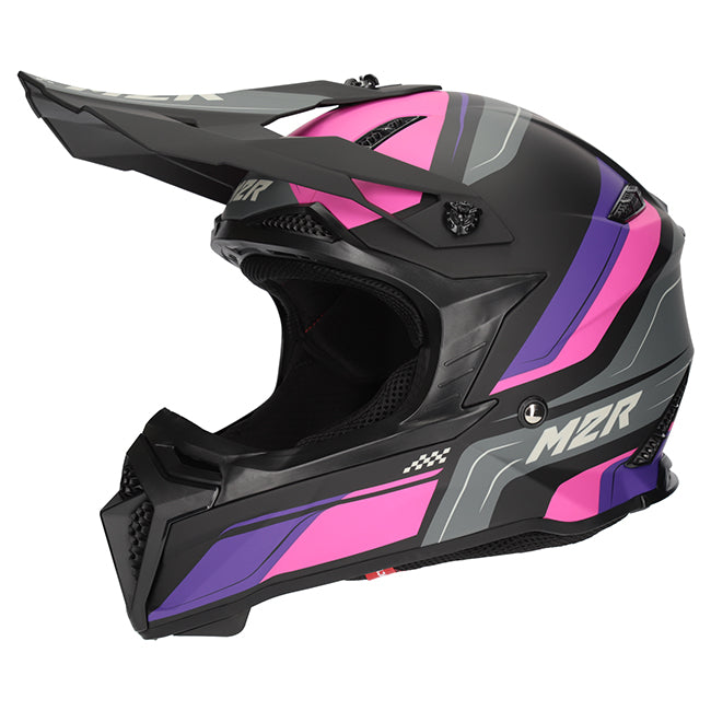 X2.1 HELMET PULSE PC-7F PNK PURP BLK