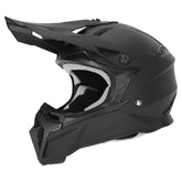 M2R X2.1 Youth Helmet - MATT BLACK