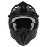 M2R X2.1 Youth Helmet - MATT BLACK
