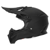 M2R X2.1 Youth Helmet - MATT BLACK