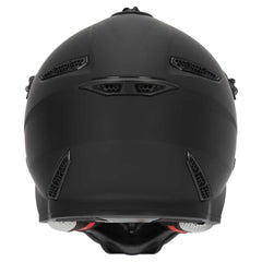 M2R X2.1 Youth Helmet - MATT BLACK