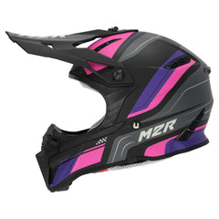 M2R X2.1 Youth Helmet - PULSE PC-7F