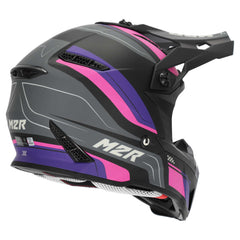 M2R X2.1 Youth Helmet - PULSE PC-7F