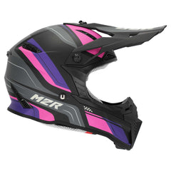 M2R X2.1 Youth Helmet - PULSE PC-7F