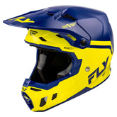 Fly Racing Formula CC Helmet - OBJCTVE NVY YEL