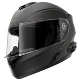 Sena Outrush R 06 Helmet - MATT BLACK