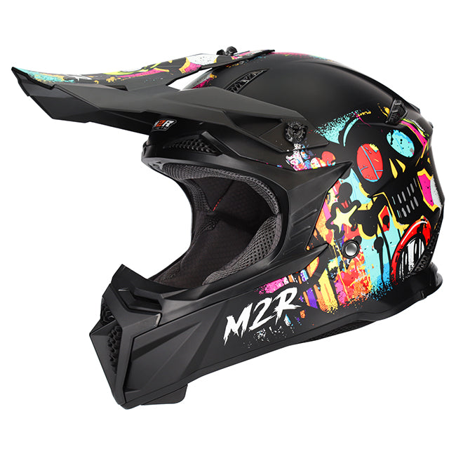 X2.1 YOUTH HELMET GRAFFITI PC-1/YOUTH