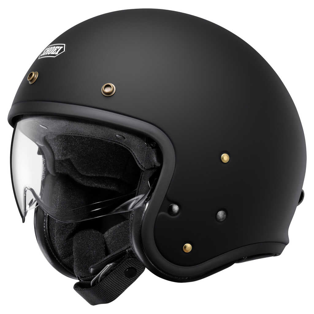 J.O2 HELMET MATT BLACK
