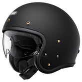 J.O2 HELMET MATT BLACK