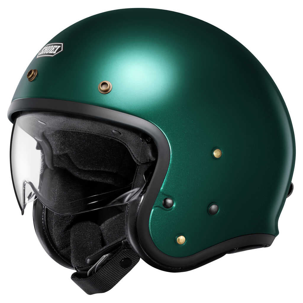 J.O2 HELMET BRITISH GREEN