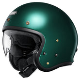 J.O2 HELMET BRITISH GREEN