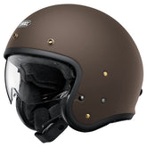 J.O2 HELMET MATT BROWN