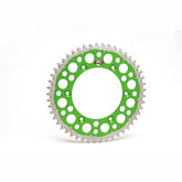 RENTHAL REAR SPROCKET MX ULTRALIGHT GROOVED GRN 50T (112U-520-50GEGN)