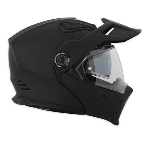JOURNEY HELMET MATT BLACK