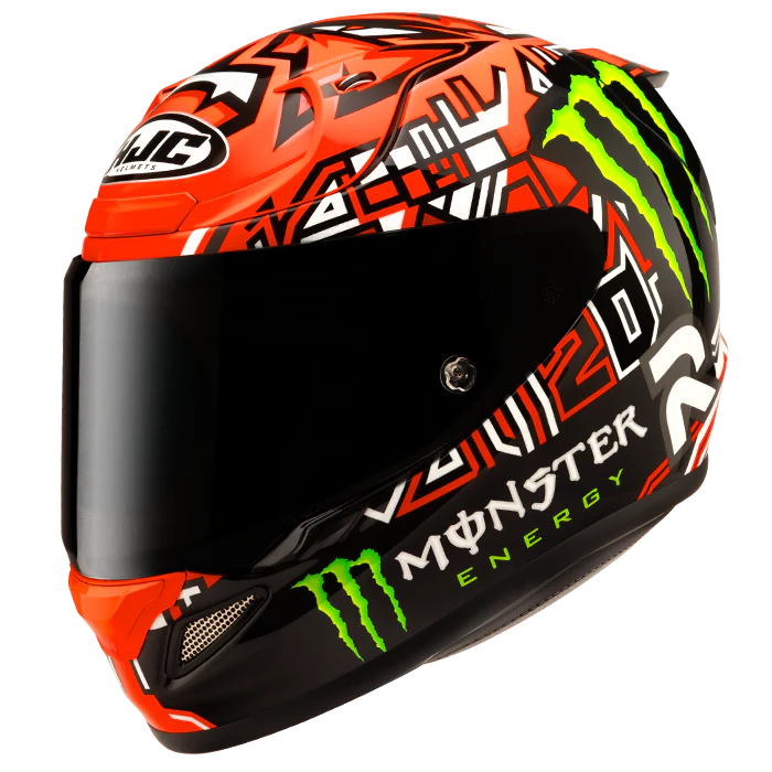 RPHA 12 HELMET QUARTARARO EDITION 2025 MC-1