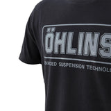 ÖHLINS T-Shirt Black-Black print XL (NLA)