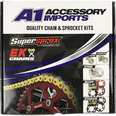 Ducati 1100 Multistrada /S Stealth Chain & Sprocket Kit 520P