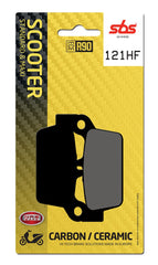 SBS FRICTION - Ceramic Front / Rear Scooter Brake Pads (SBS 690) - 121HF-