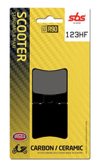 SBS FRICTION - Ceramic Front / Rear Scooter Brake Pads (SBS 697) - 123HF-