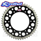 /RENTHAL TWINRING REAR SPROCKET SIL 49T (1230-520-49GPSI)