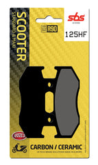 SBS FRICTION - Ceramic Front / Rear Scooter Brake Pads (SBS 709) - 125HF-
