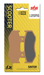SBS FRICTION - Sinter Front / Rear Scooter Brake Pads (SBS 709) - 125MS-