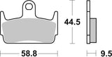 SBS FRICTION - Ceramic Rear Scooter Brake Pads (SBS 710) - 129HF-
