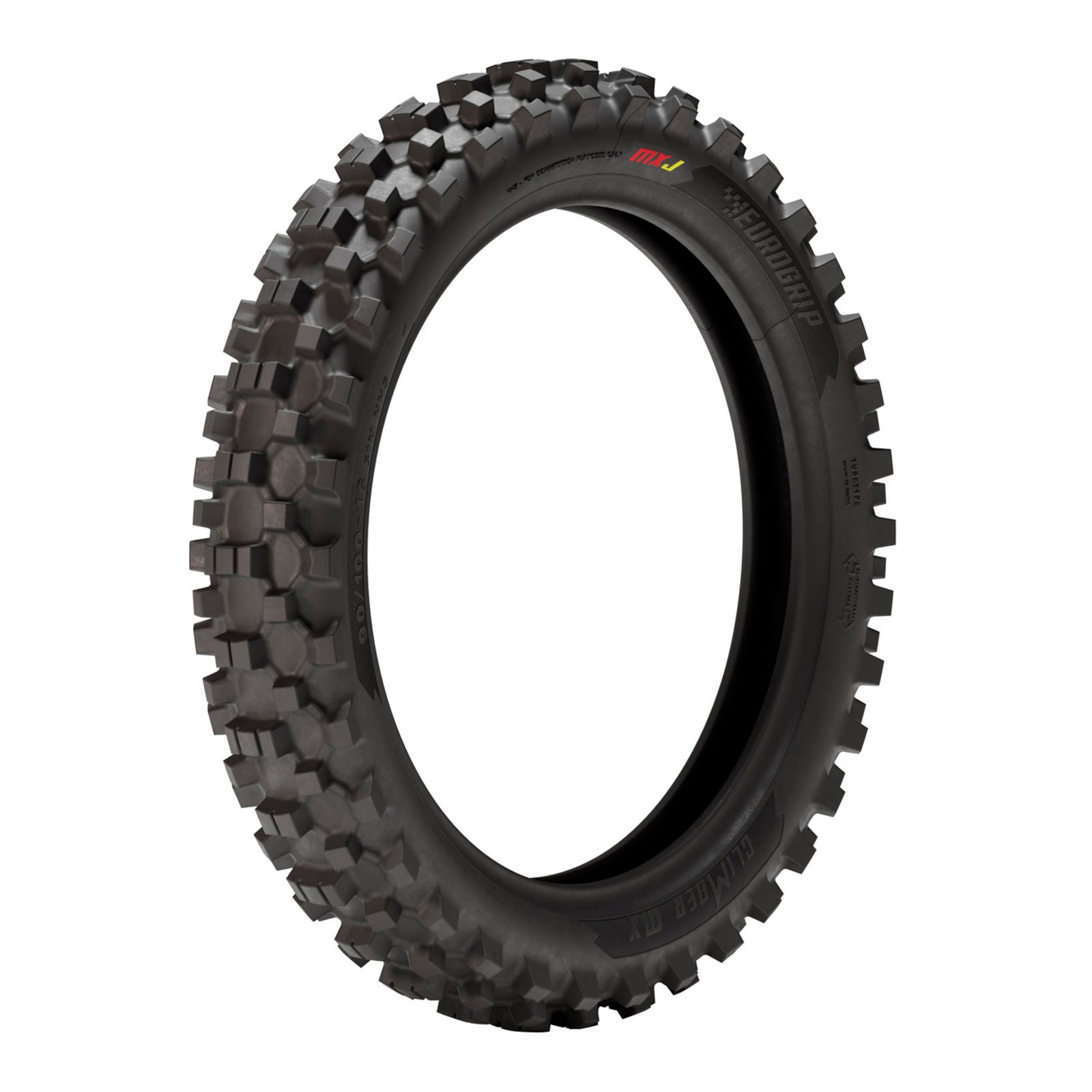 Eurogrip Climber MX Junior 80/100-12 Rear Tube Type Tyre (50M NHS Rating)