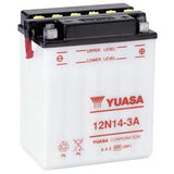 YUASA 12 VOLT BATTERY 12N14-3A