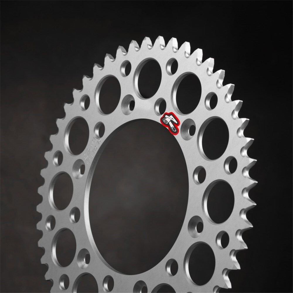 RENTHAL REAR SPROCKET MX ULTRALIGHT GROOVED SIL 41T (13052041G)