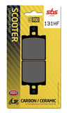 SBS FRICTION - Ceramic Front / Rear Scooter Brake Pads (SBS 583) - 131HF-