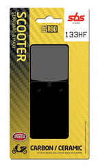 SBS FRICTION - Ceramic Front / Rear Scooter Brake Pads (SBS 605) - 133HF-