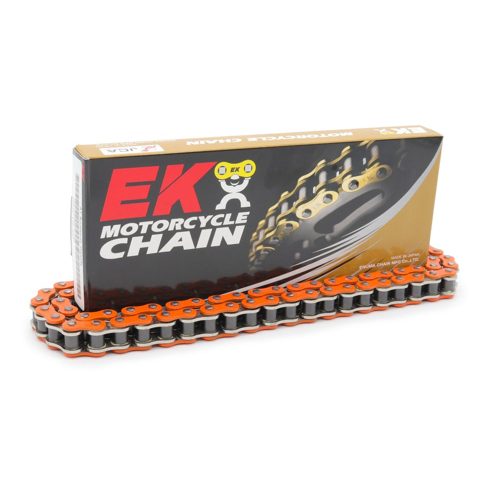 EK 428 H/Duty Motocross Orange Chain 136L (20)