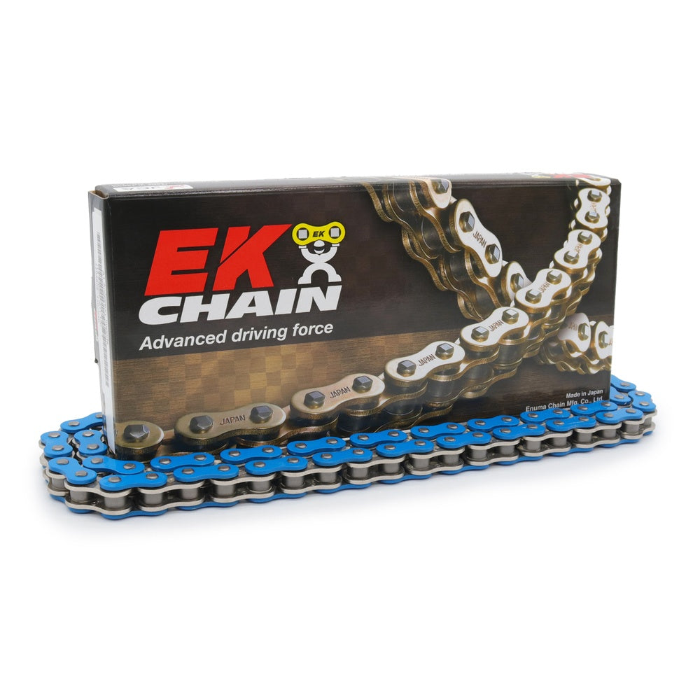 EK 520 H/Duty Motocross Blue Chain 120L (10)