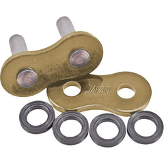 EK 520 3D RV Chain Rivet Link Gold